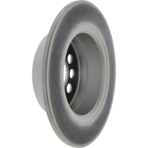 Centric GCX Plain 1-Piece Rear Brake Rotor for Volvo 242 - 320.39007C