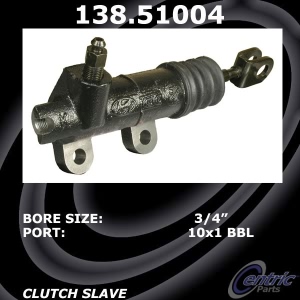 Centric Premium Clutch Slave Cylinder for Kia Optima - 138.51004