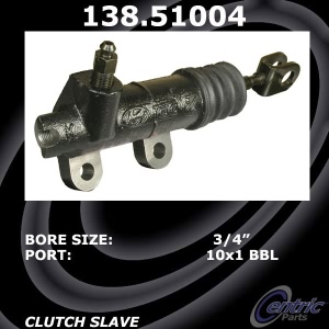Centric Premium Clutch Slave Cylinder for 2002 Kia Optima - 138.51004