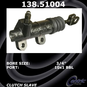 Centric Premium Clutch Slave Cylinder for 2002 Hyundai Sonata - 138.51004