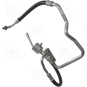 Four Seasons A C Discharge And Suction Line Hose Assembly for Ford Ranger - 55669
