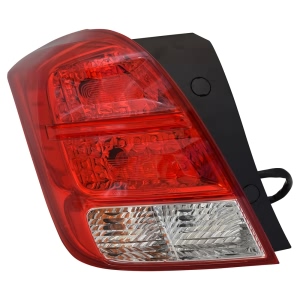 TYC Driver Side Outer Replacement Tail Light for 2018 Chevrolet Trax - 11-12434-00-9