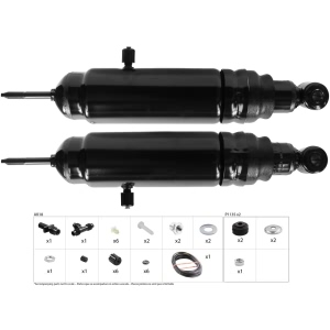 Monroe Max-Air™ Load Adjusting Rear Shock Absorbers for 2005 Ford E-150 - MA777