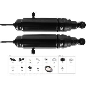 Monroe Max-Air™ Load Adjusting Rear Shock Absorbers for 1996 Ford E-150 Econoline - MA777