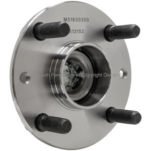 Quality-Built WHEEL BEARING AND HUB ASSEMBLY for 2005 Mazda Miata - WH513152