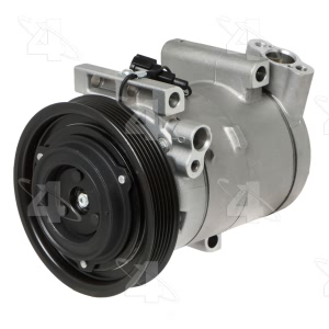 Four Seasons A C Compressor With Clutch for 2003 Nissan Sentra - 68452