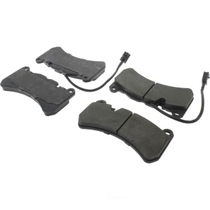 Centric Premium Semi-Metallic Front Disc Brake Pads for 2017 Alfa Romeo Giulia - 300.11162