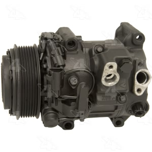 Four Seasons Remanufactured A C Compressor With Clutch for 2008 Toyota Sienna - 157366