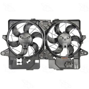 Four Seasons Dual Radiator And Condenser Fan Assembly for 2003 Ford Escape - 75357