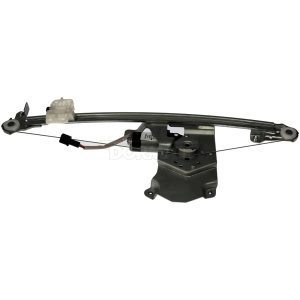 Dorman OE Solutions Rear Passenger Side Power Window Regulator And Motor Assembly for 2010 GMC Canyon - 748-265