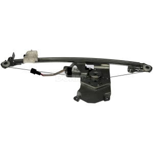 Dorman OE Solutions Rear Passenger Side Power Window Regulator And Motor Assembly for 2006 Isuzu i-280 - 748-265