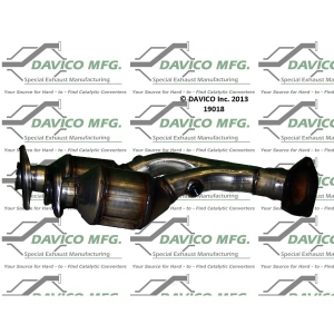 Davico Direct Fit Catalytic Converter and Pipe Assembly for 2000 Jeep Grand Cherokee - 19018