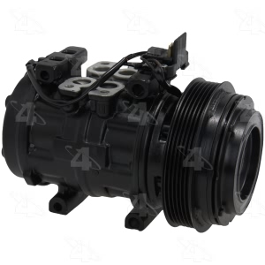 Four Seasons Remanufactured A C Compressor With Clutch for Mercedes-Benz 190D - 57333