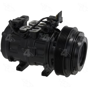 Four Seasons Remanufactured A C Compressor With Clutch for 1985 Mercedes-Benz 190D - 57333