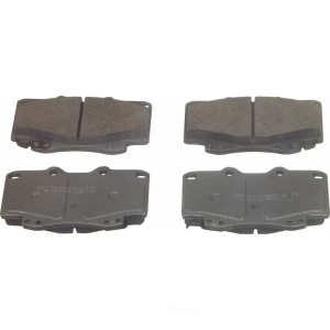 Wagner Thermoquiet Ceramic Front Disc Brake Pads for 2001 Toyota Tacoma - QC799
