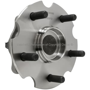 Quality-Built WHEEL BEARING AND HUB ASSEMBLY for Toyota - WH512372