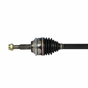 GSP North America Front Driver Side CV Axle Assembly for 1991 Saturn SL - NCV10551