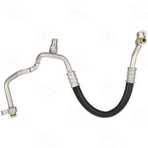 Four Seasons A C Discharge Line Hose Assembly for BMW 650i - 55345