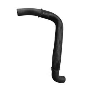 Dayco Engine Coolant Curved Radiator Hose for 2009 Lincoln MKS - 72488