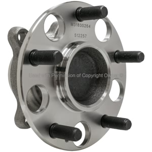 Quality-Built WHEEL BEARING AND HUB ASSEMBLY for 2006 Honda Civic - WH512257