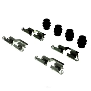 Centric Rear Disc Brake Hardware Kit for Audi A4 - 117.33039