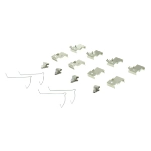 Centric Front Disc Brake Hardware Kit for Chrysler - 117.91014