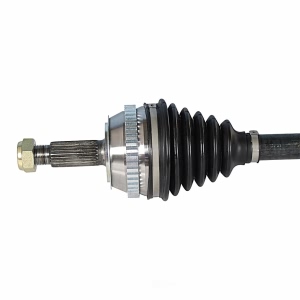 GSP North America Front Passenger Side CV Axle Assembly for 1992 Dodge Monaco - NCV12516