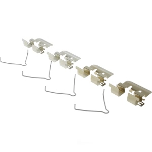 Centric Rear Disc Brake Hardware Kit for 2016 Kia Forte5 - 117.51038