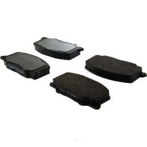 Centric Posi Quiet™ Semi-Metallic Brake Pads for 1989 Toyota Camry - 104.03560