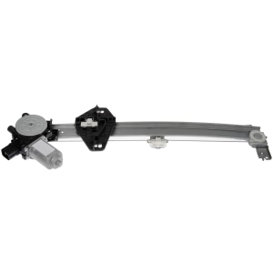 Dorman OE Solutions Rear Driver Side Power Window Regulator And Motor Assembly for 2011 Acura MDX - 751-034