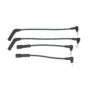 Denso Spark Plug Wire Set for Toyota Corolla - 671-4139