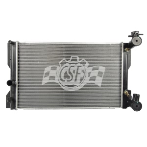 CSF Engine Coolant Radiator for 2009 Pontiac Vibe - 3446