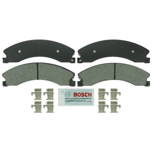 Bosch Blue™ Semi-Metallic Rear Disc Brake Pads for 2012 GMC Sierra 3500 HD - BE1411H