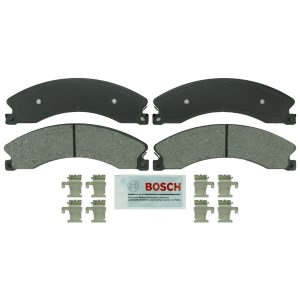 Bosch Blue™ Semi-Metallic Rear Disc Brake Pads for Chevrolet Suburban 3500 HD - BE1411H