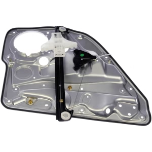 Dorman Rear Passenger Side Power Window Regulator Without Motor for Volkswagen Jetta - 740-927