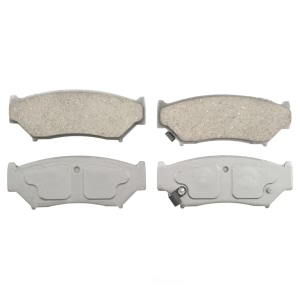 Wagner ThermoQuiet Ceramic Disc Brake Pad Set for 2001 Chevrolet Tracker - PD556