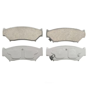 Wagner ThermoQuiet Ceramic Disc Brake Pad Set for Geo Tracker - PD556