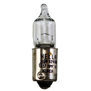 Hella H6W Standard Series Halogen Miniature Light Bulb for Mercedes-Benz SLK350 - H6W