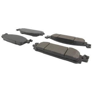 Centric Premium Ceramic Front Disc Brake Pads for 2012 Ford Flex - 301.15080