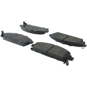 Centric Posi Quiet™ Semi-Metallic Front Disc Brake Pads for 2016 Nissan Quest - 104.06910