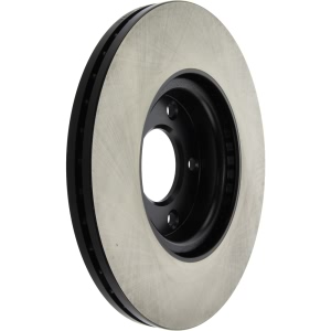 Centric Premium Vented Front Brake Rotor for 2012 Mazda 5 - 125.45069