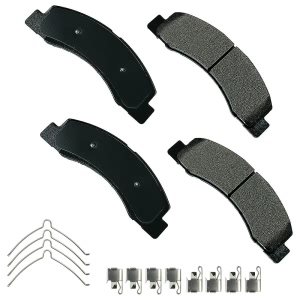 Akebono Performance™ Ultra-Premium Ceramic Front Brake Pads for 2003 Ford F-250 Super Duty - ASP824A