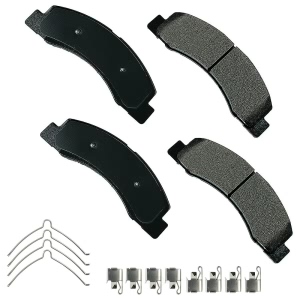 Akebono Performance™ Ultra-Premium Ceramic Front Brake Pads for 1999 Ford F-250 Super Duty - ASP824A