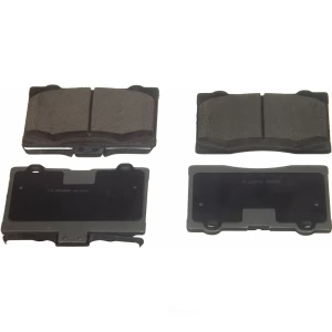 Wagner Thermoquiet Ceramic Front Disc Brake Pads for 2009 Acura RL - QC1091