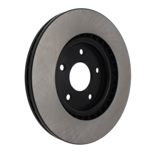 Centric Premium Vented Front Brake Rotor for 2012 Ram C/V - 120.67074