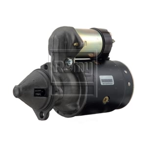 Remy Remanufactured Starter for Chevrolet El Camino - 25371