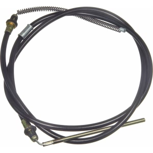 Wagner Parking Brake Cable for 1991 GMC G1500 - BC124763