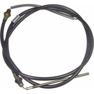 Wagner Parking Brake Cable for 1995 GMC G2500 - BC124763