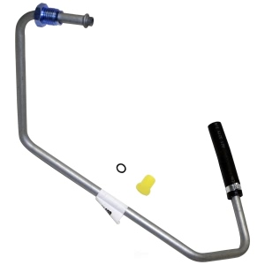 Gates Power Steering Return Line Hose Assembly Gear To Cooler for Chevrolet - 352518
