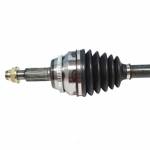 GSP North America Front Driver Side CV Axle Assembly for 2012 Toyota Highlander - NCV69168